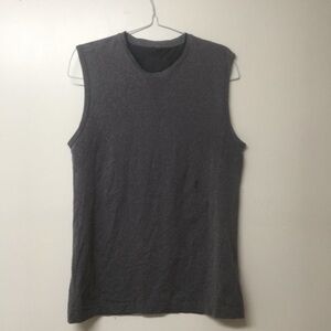 lululemon metal vent tech space grey size medium